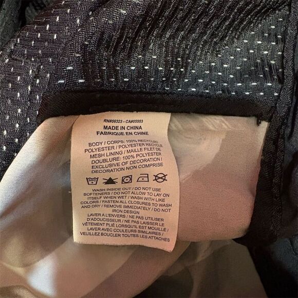 Nike Women's Marble Print Half Zip Jacket Multicolor Size M Casual - Picture 13 of 13